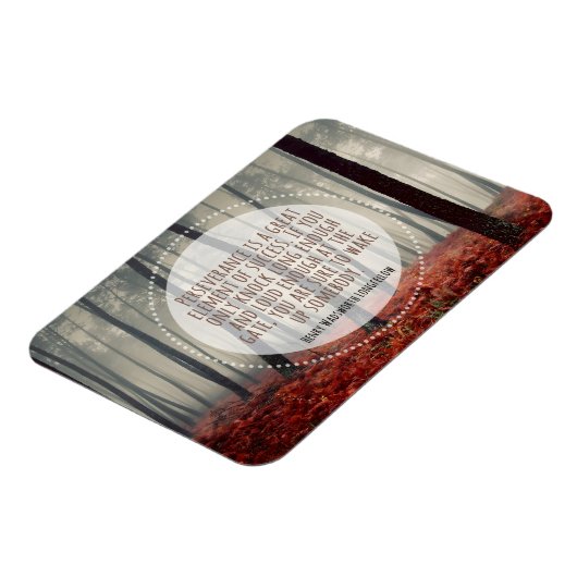 Henry Longfellow Inspiration Anführungsdauer Magnet (Linke Seite)