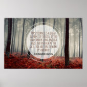 Henry Longfellow Inspiration Anführungsdauer Poster (Vorne)