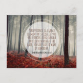 Henry Longfellow Inspiration Anführungsdauer Postkarte (Vorderseite)