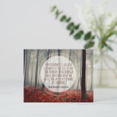 Henry Longfellow Inspiration Anführungsdauer Postkarte (Stehend Vorderseite)