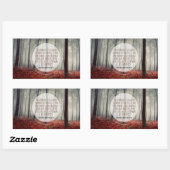 Henry Longfellow Inspiration Anführungsdauer Rechteckiger Aufkleber (Blatt)