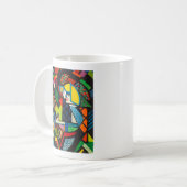 Henry Lyman Saőens Tochter in einem Rocker Kaffeetasse (Vorderseite Links)