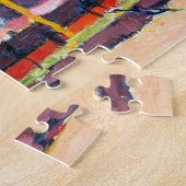 Henry Lyman Sayen am Ufer der Seinne Puzzle (Seite)