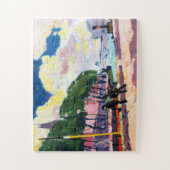 Henry Lyman Sayen am Ufer der Seinne Puzzle (Vertikal)