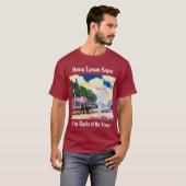 Henry Lyman Sayen am Ufer der Seinne T-Shirt (Vorne ganz)