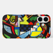 Henry Lyman Sayen Daughter als Rocker-Kubist Case-Mate iPhone Hülle (Rückseite (Horizontal))