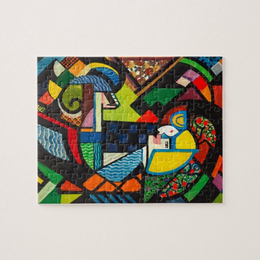 Henry Lyman Sayen Daughter in einem Rocker Puzzle (Horizontal)