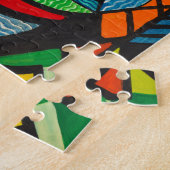 Henry Lyman Sayen Daughter in einem Rocker Puzzle (Seite)