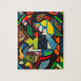 Henry Lyman Sayen Daughter in einem Rocker Puzzle