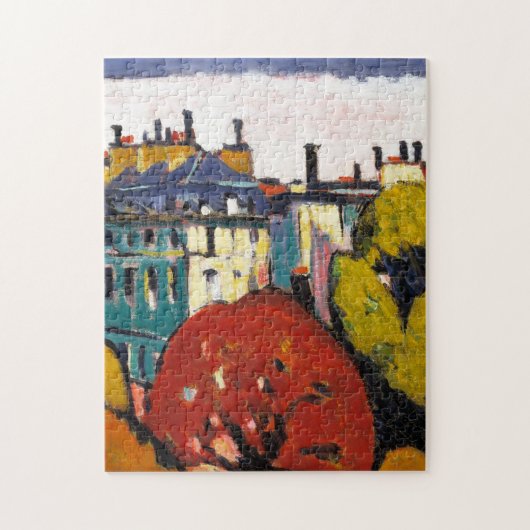 Henry Lyman Sayen Landscape Paris Puzzle (Vertikal)
