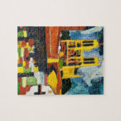 Henry Lyman Sayen Notre Dame Puzzle (Horizontal)