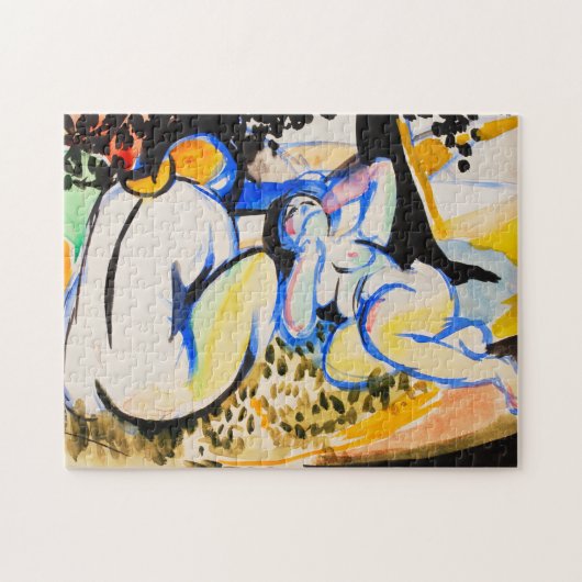 Henry Lyman Sayen Nudes Puzzle (Horizontal)