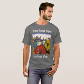 Henry Lyman Sayen Painting Landscape Paris T - Shi T-Shirt (Vorne ganz)