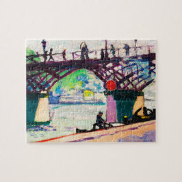 Henry Lyman Sayen Pont des Arts Puzzle