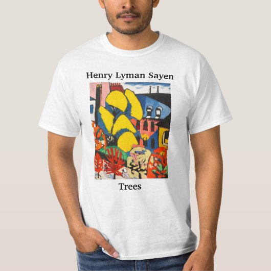 Henry Lyman Sayen Trees T-Shirt (Vorderseite)