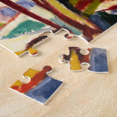 Henry Lyman Sayen Valley Falls Fauvist Art Puzzle (Seite)