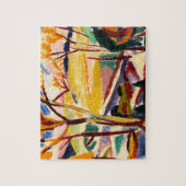 Henry Lyman Sayen Valley Falls Fauvist Art Puzzle (Vertikal)