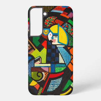 Henry Lyman Saÿens 'Tochter in einem Schaukelstuhl Samsung Galaxy Hülle