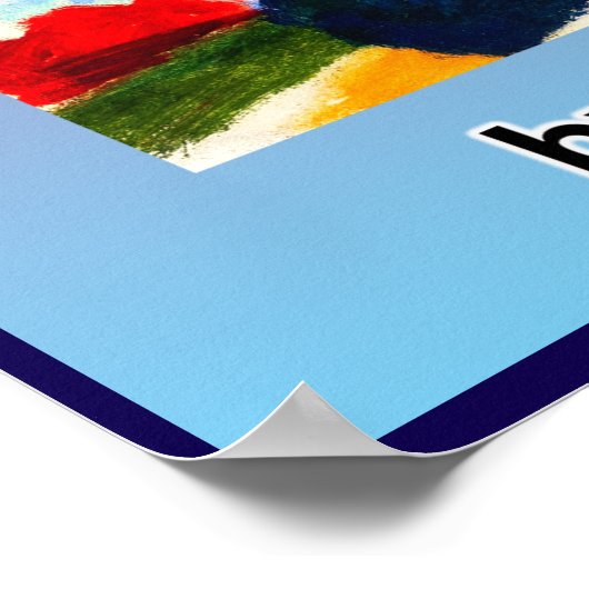 Henry Lymen Sayen Poster (Ecke)