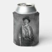 Henry McCarty, Billy, das unrechtmäßige Kind des a Dosenkühler (Kanne Rückseite)