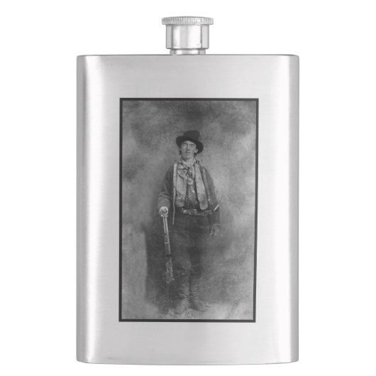 Henry McCarty, Billy, das unrechtmäßige Kind des a Flachmann (Vorderseite)