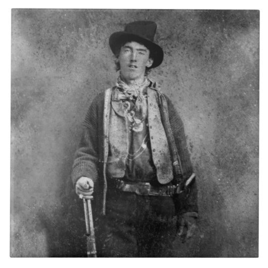 Henry McCarty, Billy, das unrechtmäßige Kind des a Fliese (Vorderseite)