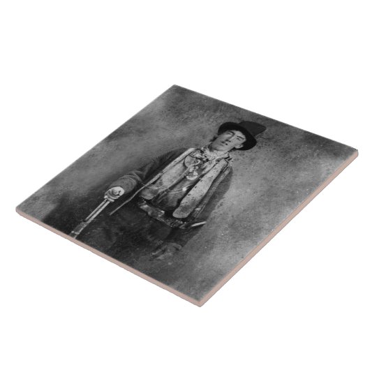 Henry McCarty, Billy, das unrechtmäßige Kind des a Fliese (Seite)