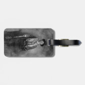 Henry McCarty, Billy, das unrechtmäßige Kind des a Gepäckanhänger (Rückseite horizontal)