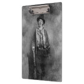 Henry McCarty, Billy, das unrechtmäßige Kind des a Klemmbrett (Links)