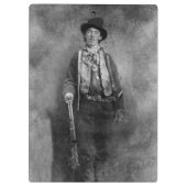 Henry McCarty, Billy, das unrechtmäßige Kind des a Klemmbrett (Rückseite)