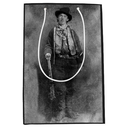 Henry McCarty, Billy, das unrechtmäßige Kind des a Mittlere Geschenktüte (Vorderseite)