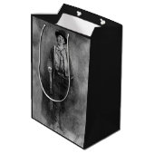 Henry McCarty, Billy, das unrechtmäßige Kind des a Mittlere Geschenktüte (Rückseite Schrägansicht)