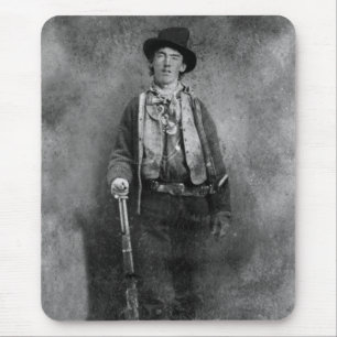 Henry McCarty, Billy, das unrechtmäßige Kind des a Mousepad