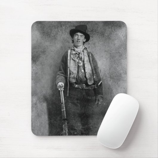 Henry McCarty, Billy, das unrechtmäßige Kind des a Mousepad (Mit Mouse)