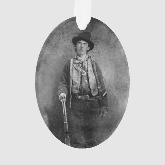 Henry McCarty, Billy, das unrechtmäßige Kind des a Ornament (Rückseite)