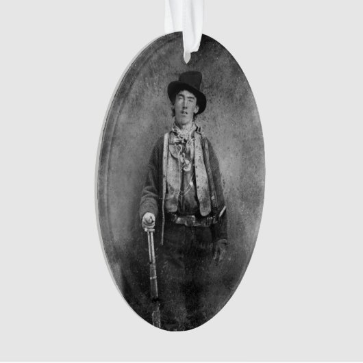 Henry McCarty, Billy, das unrechtmäßige Kind des a Ornament (Vorderseite)