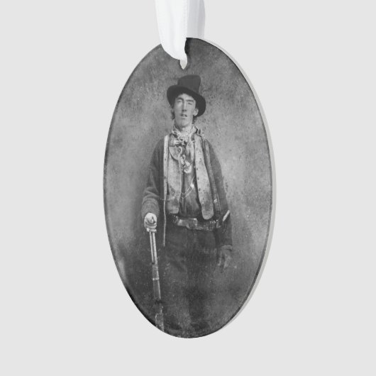 Henry McCarty, Billy, das unrechtmäßige Kind des a Ornament (Vorderseite)