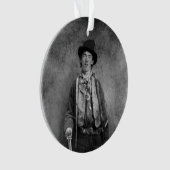 Henry McCarty, Billy, das unrechtmäßige Kind des a Ornament (Vorderseite)