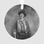 Henry McCarty, Billy, das unrechtmäßige Kind des a Ornament (Rückseite)