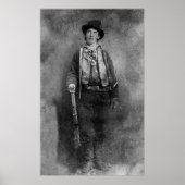 Henry McCarty, Billy, das unrechtmäßige Kind des a Poster (Vorne)