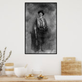 Henry McCarty, Billy, das unrechtmäßige Kind des a Poster (Küche)