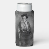 Henry McCarty, Billy, das unrechtmäßige Kind des a Selters Dosenkühler (Seltzer Vorderseite)