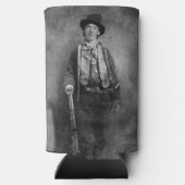 Henry McCarty, Billy, das unrechtmäßige Kind des a Selters Dosenkühler (Rückseite)