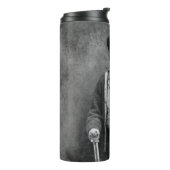 Henry McCarty, Billy, das unrechtmäßige Kind des a Thermosbecher (Nach links gedreht)