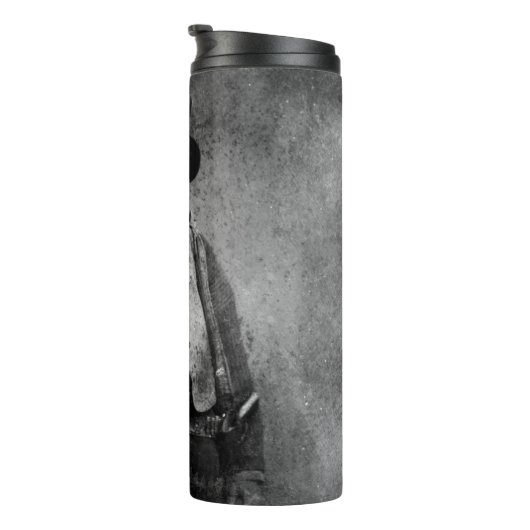 Henry McCarty, Billy, das unrechtmäßige Kind des a Thermosbecher (Nach rechts gedreht)