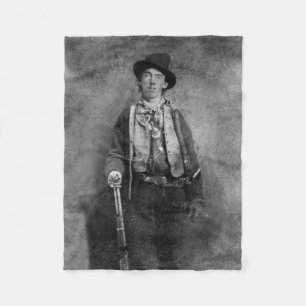Henry McCarty, Billy der Gesetzlose des alten West Fleecedecke