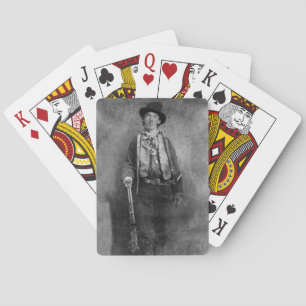 Henry McCarty, Billy der Gesetzlose des alten West Spielkarten