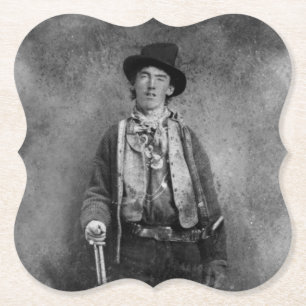 Henry McCarty, Billy der Gesetzlose des alten West Untersetzer