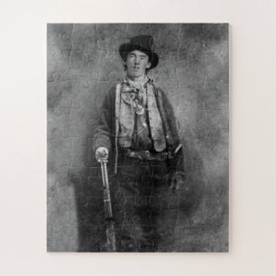 Henry McCarty, Billy der Outlaw Kid des alten West Puzzle