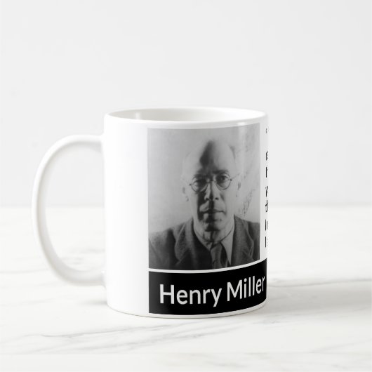 Henry Miller Kaffeetasse (Links)